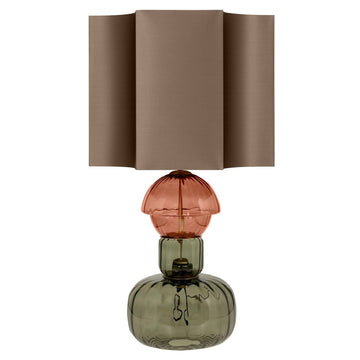 Tischlampe inkl. Lampenschirm