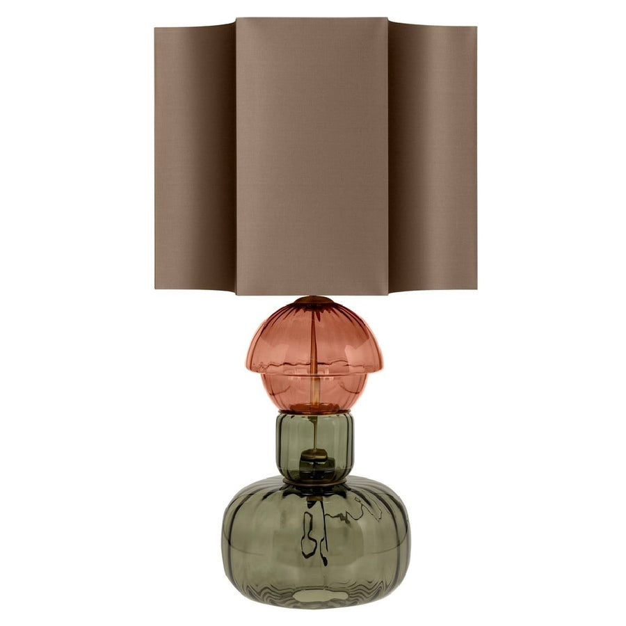 Tischlampe inkl. Lampenschirm