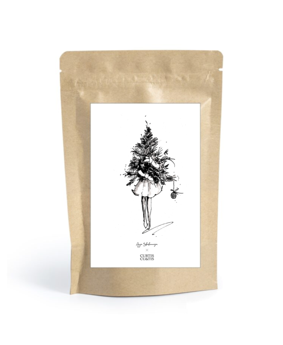 Tee mit Illustration