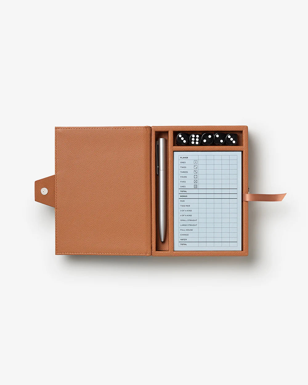 Yatzy ( Kniffel) in toller Lederbox