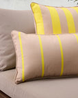 Kissen Outdoor Streifen