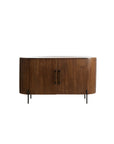 Sideboard aus Holz, kaffeebohnenbraun