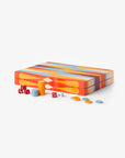Backgammon rot Lackbox