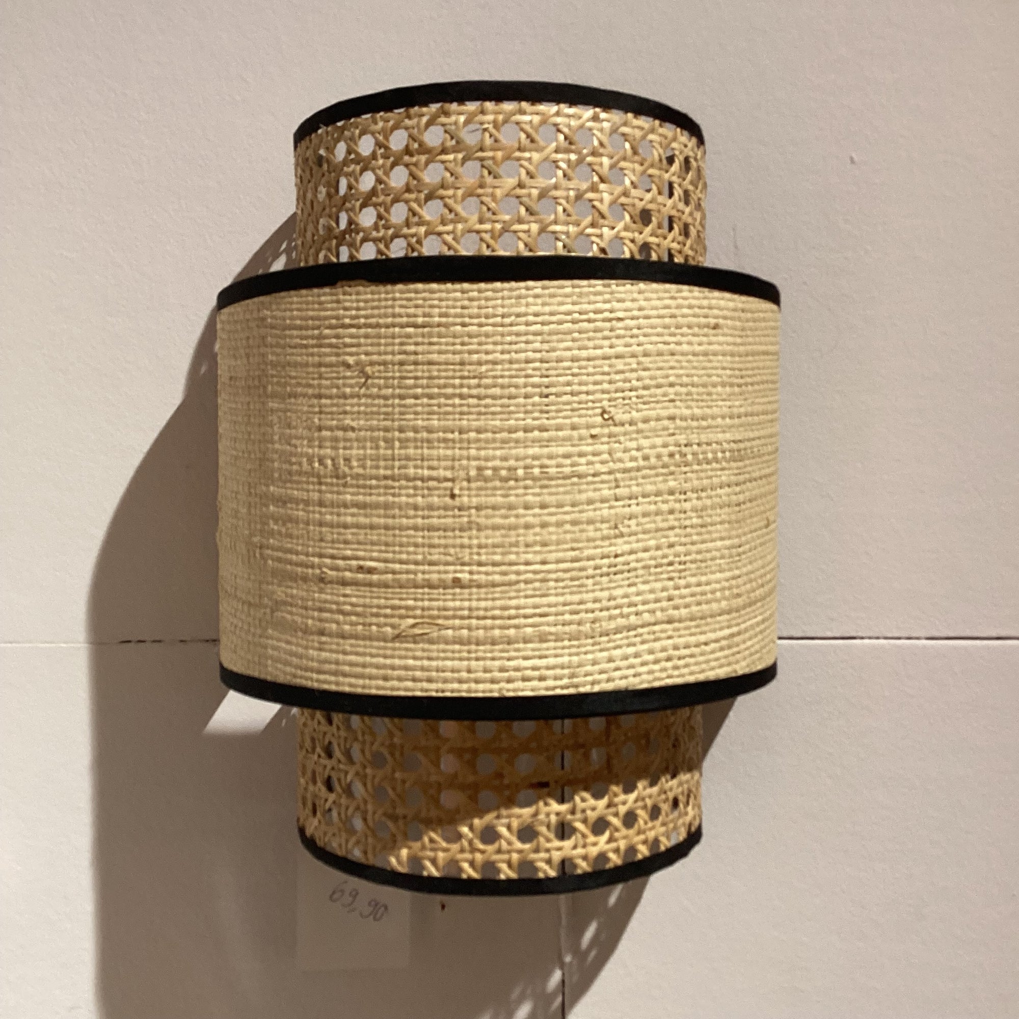 Lampe Geflecht