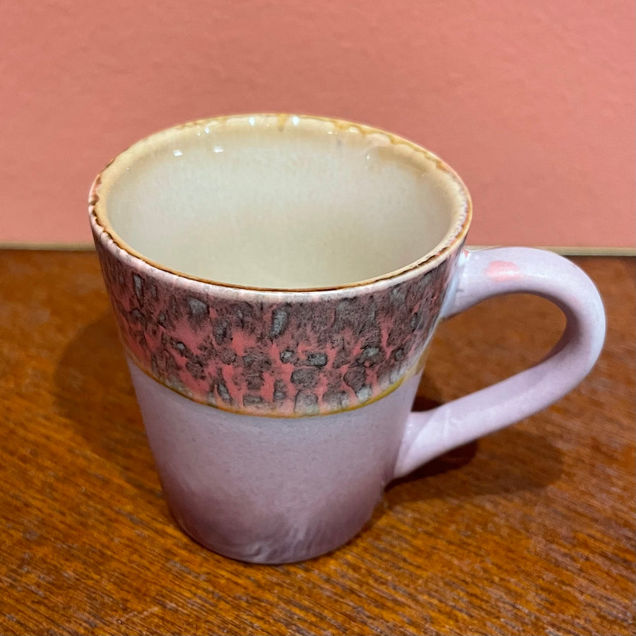 Espressotasse Keramik Retro Espresso mug