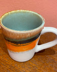 Espressotasse Keramik Retro Espresso mug