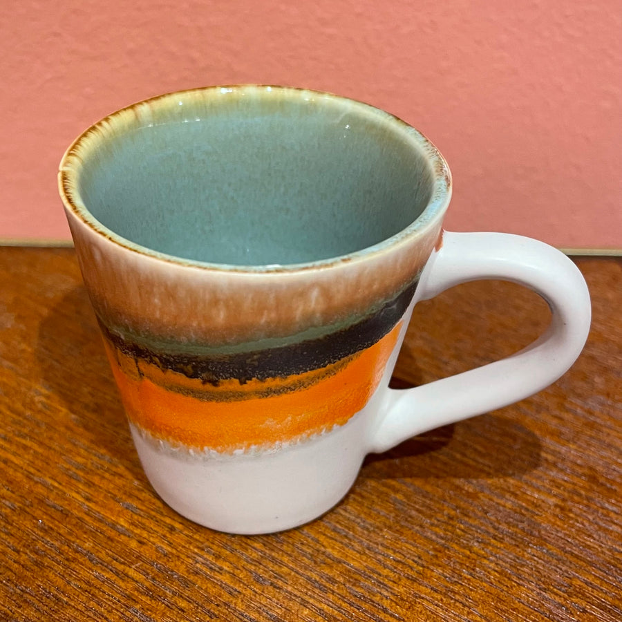 Espressotasse Keramik Retro Espresso mug