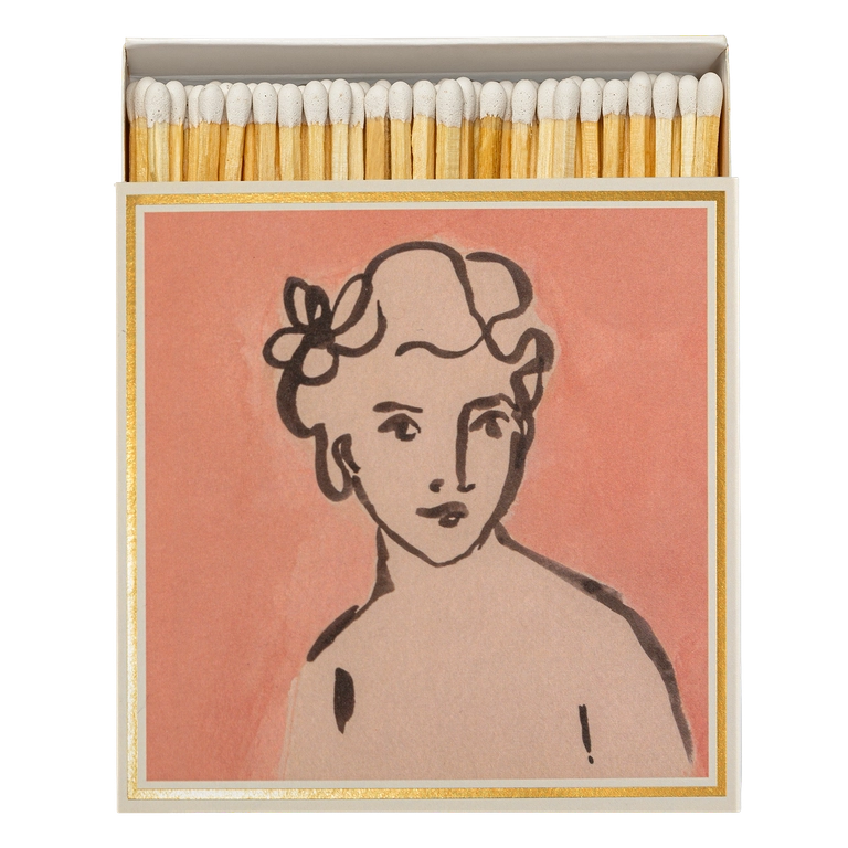 Streichhölzer quadratisch