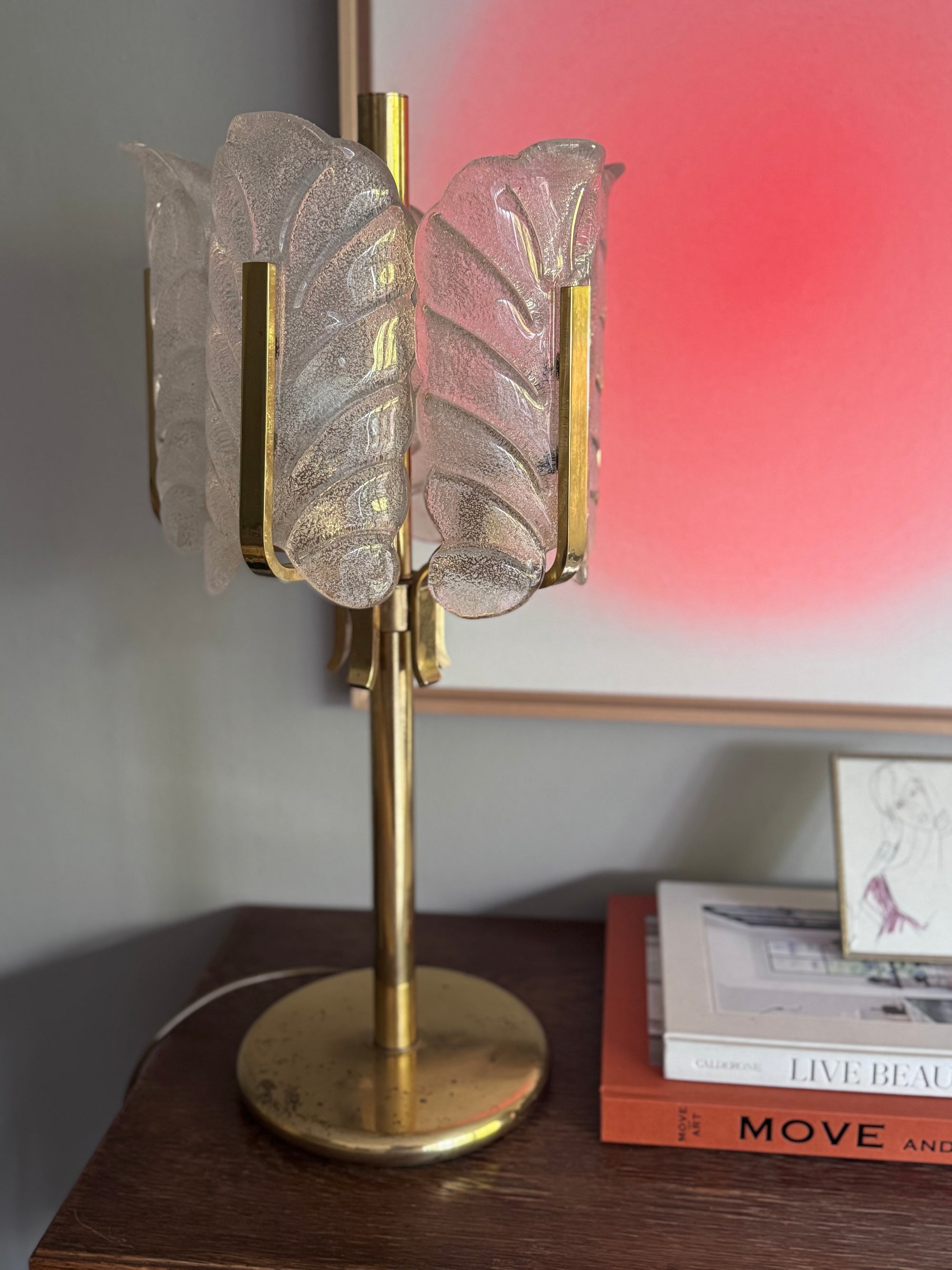 Tischleuchte Vintage Midcentury Carl Fagerlund