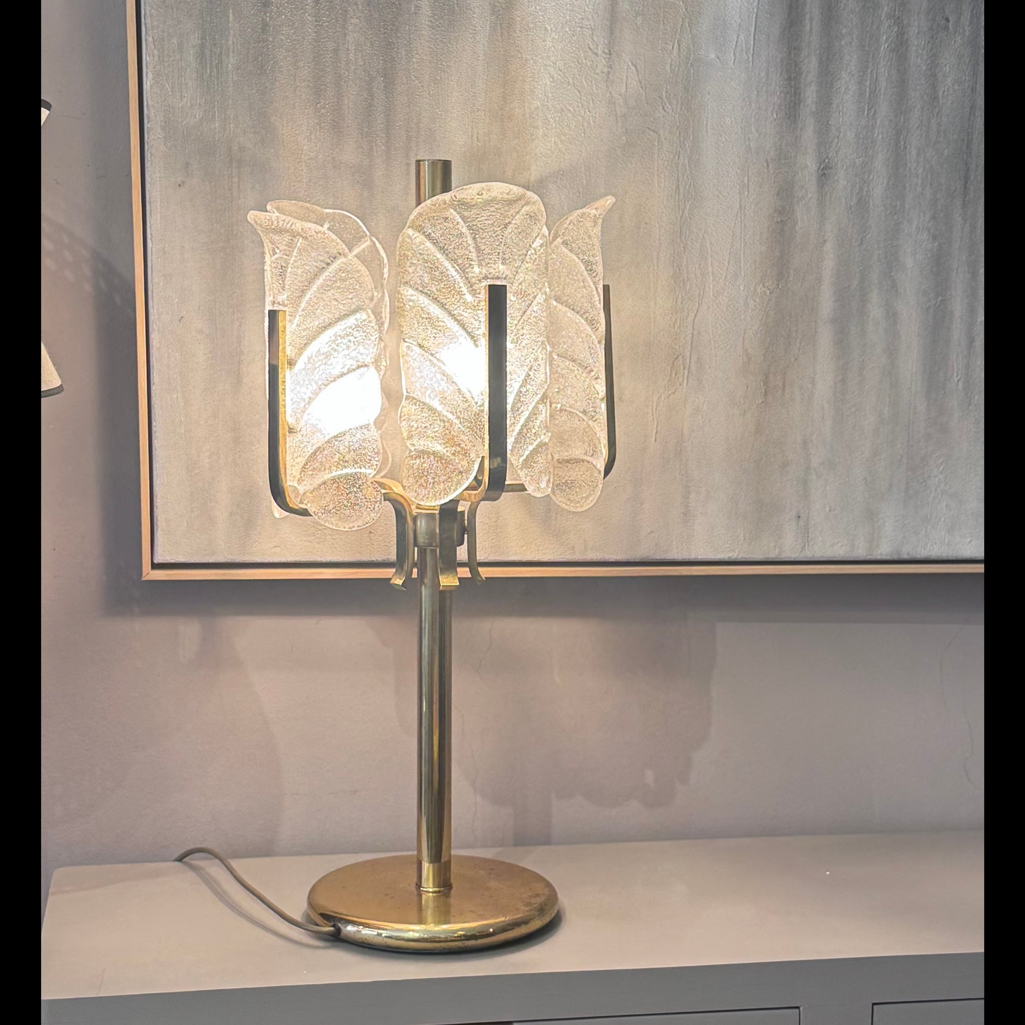 Tischleuchte Vintage Midcentury Carl Fagerlund