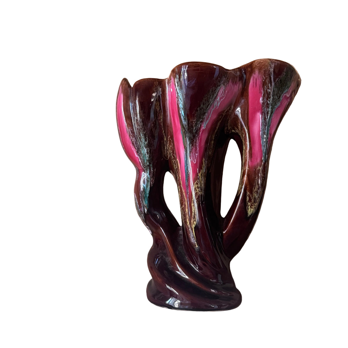 Vase Vintage Vallauris Keramik groß
