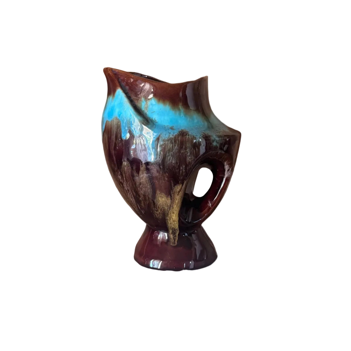 Karaffe Vintage Vallauris Keramik