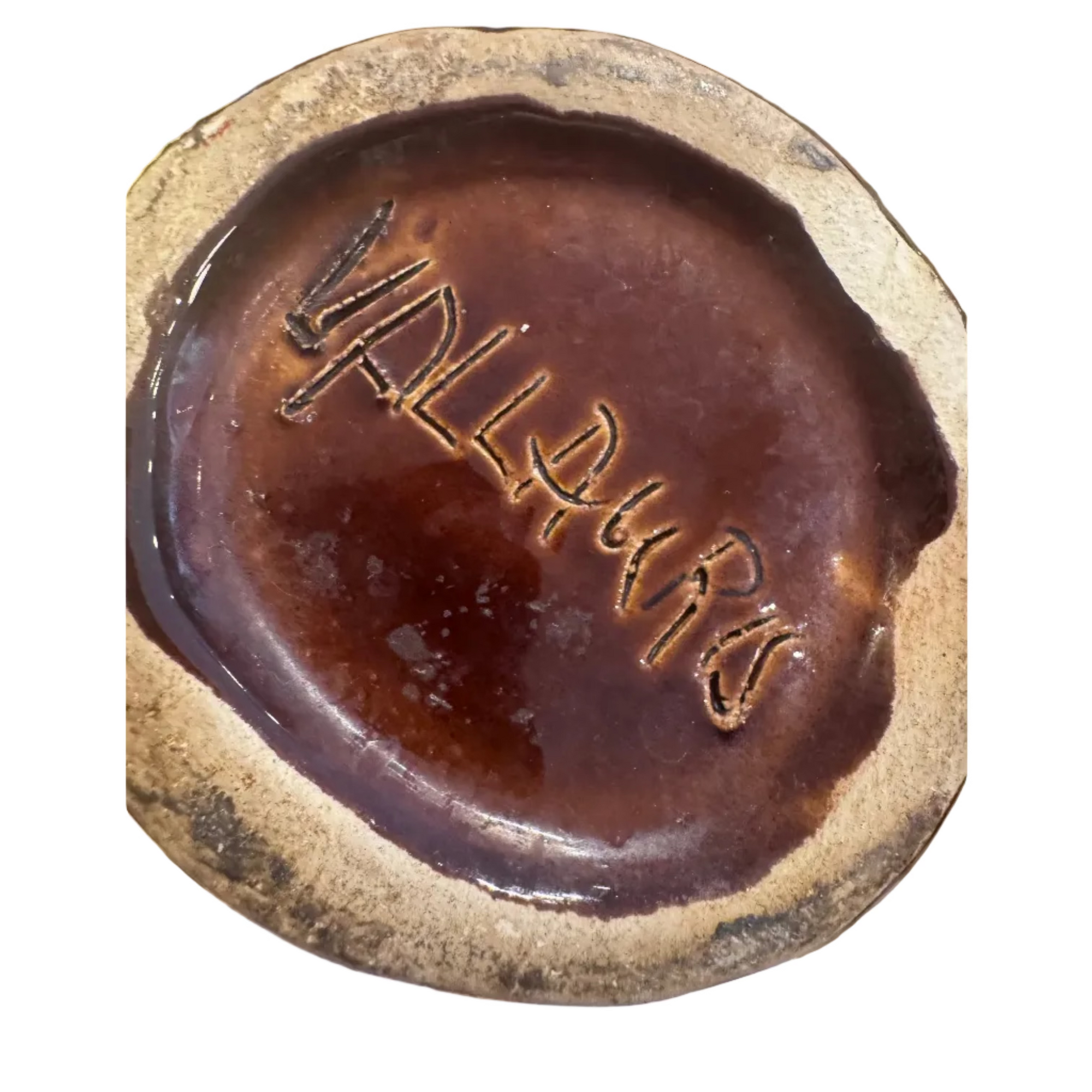 Karaffe Vintage Vallauris Keramik