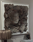 Bild 3D Optik florales Design