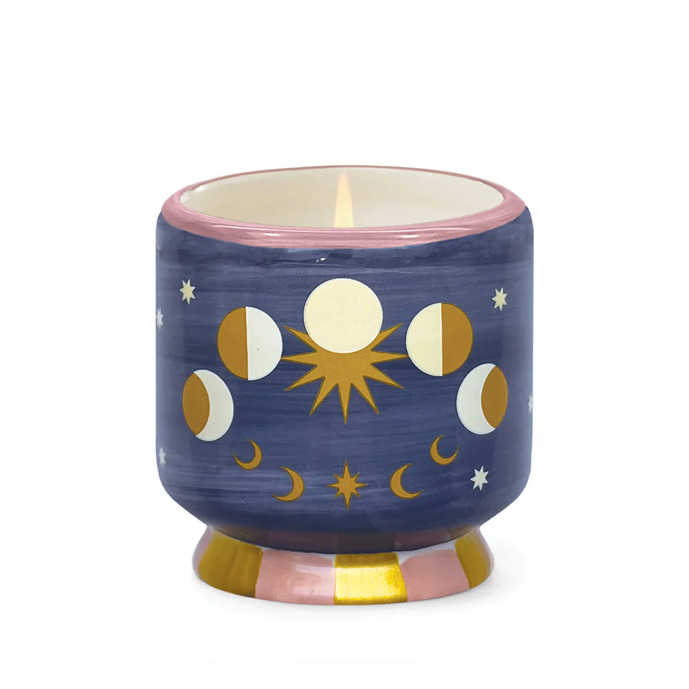 Duftkerze Keramik mit Motiven