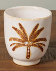 Espresso Tasse Palmen