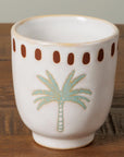 Espresso Tasse Palmen