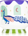 Duftkerze Keramik mit Motiven