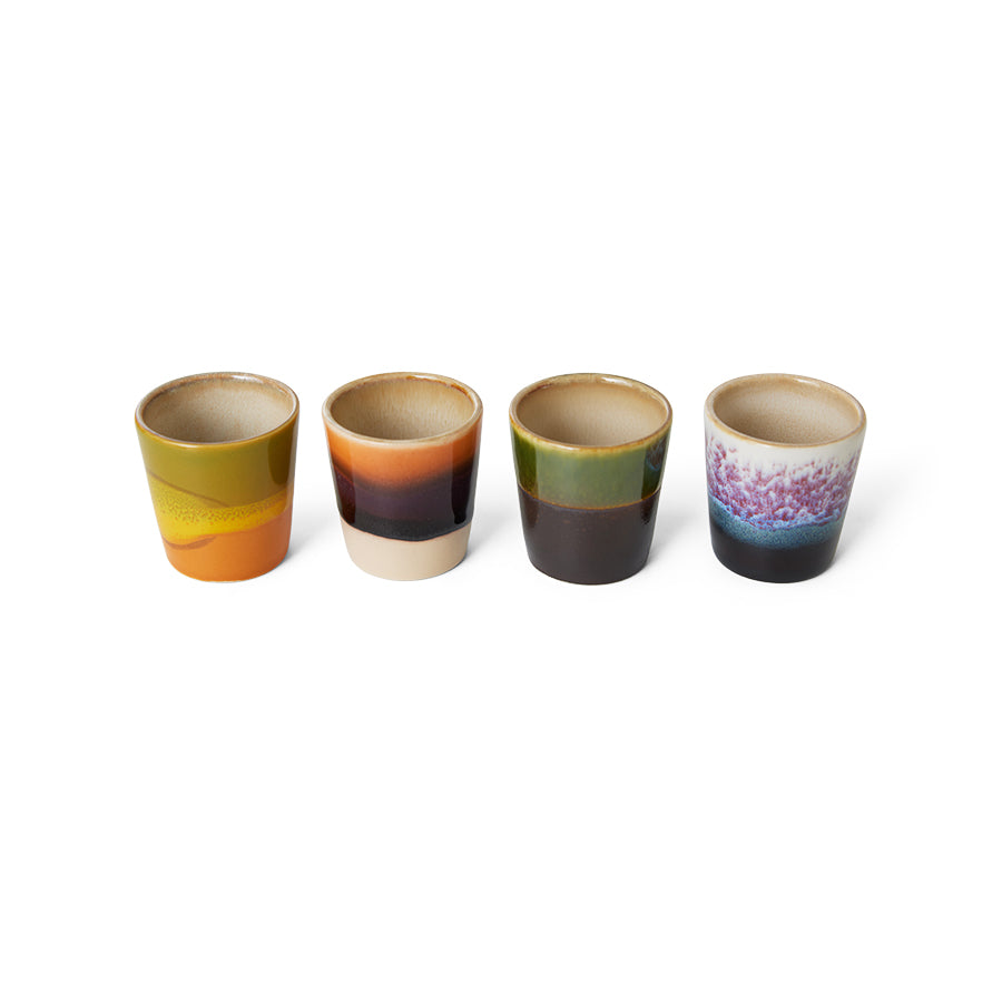 Eierbecher Retro egg cups