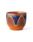 Tasse/ Becher Keramik Retro coffee cup klein