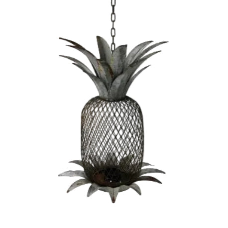 Windlicht Ananas