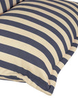 Sitzsack blau gestreift