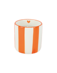 Duftkerze gestreift