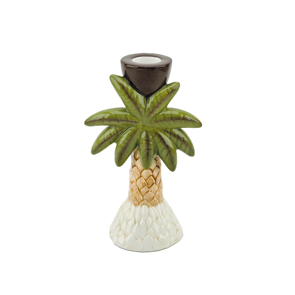 Kerzenständer Palme