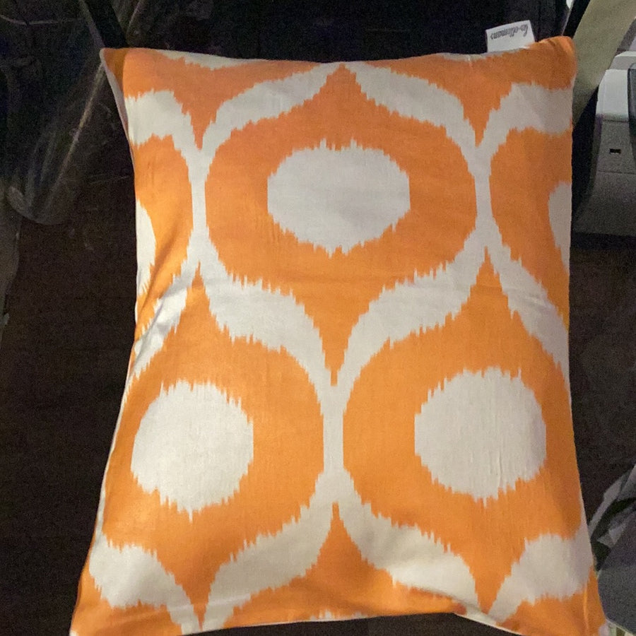 Kissen Ikat Seide