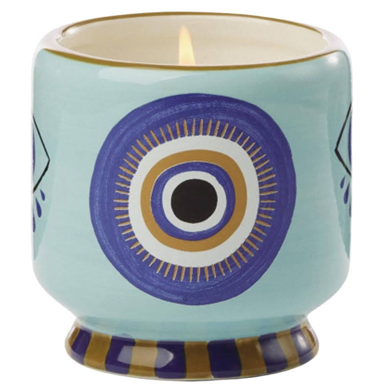 Duftkerze Keramik mit Motiven