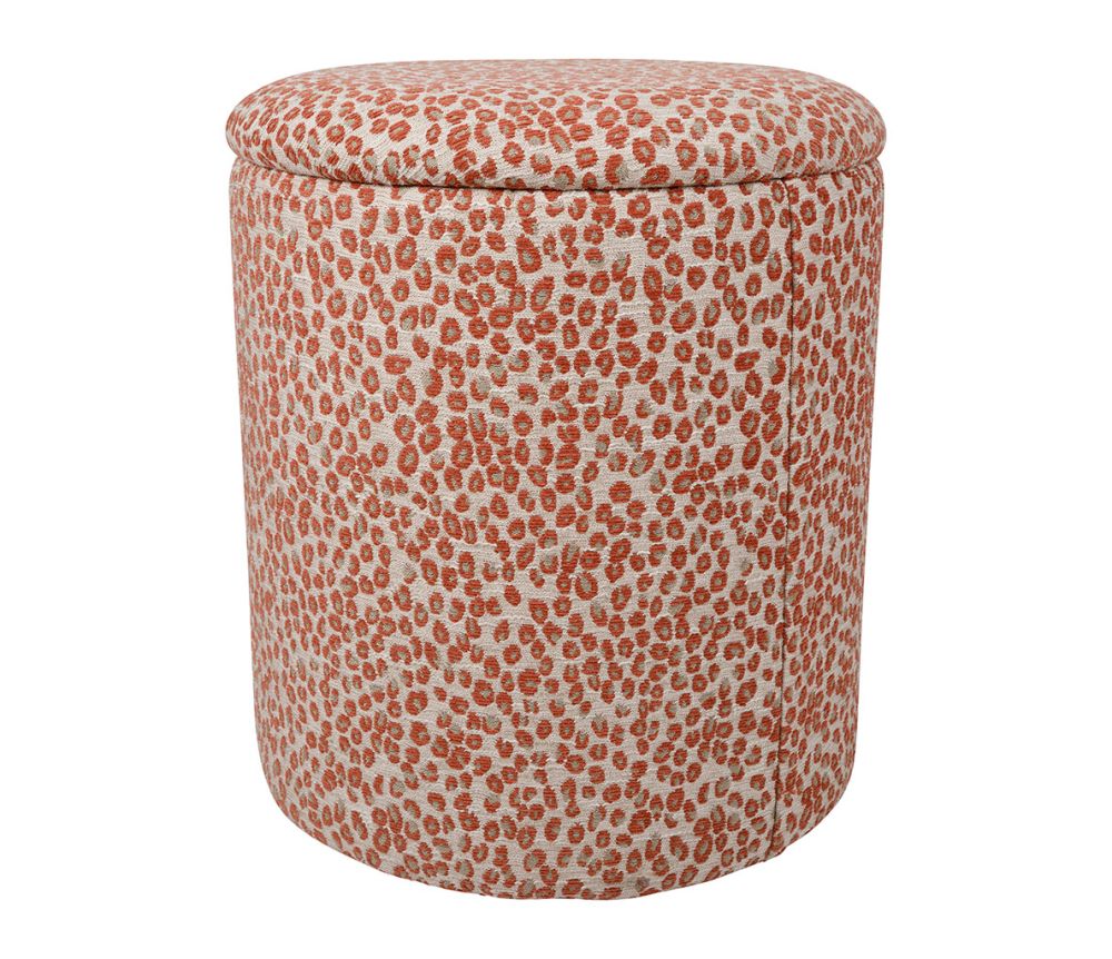 Pouff Sitzhocker Leo mit Deckel